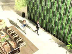 Τρισδιάστατο, Κολλέγιο, Ξενοδοχείο