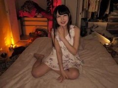 Asiatisch, Viele männer bespritzen eine frau, Japanische massage