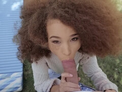 Tyłek, Obciąganie, Brunetka, Styl na pieska, Ciemna karnacja, Hd, Naturalne cycki, Cycki