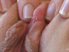 Anale, Closeup, Estremo, Toccando, Spalancato, Solo, Giochi, Video di donne in gonna