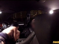 Night patrol: Cheeky young lass likes daring outdoor sex