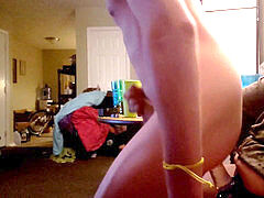 wifey pegs me rock-hard