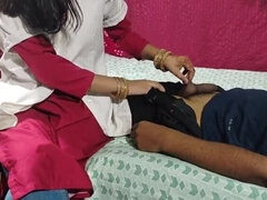 Hot Indian Doctor Fucks Patient in Steamy Hospital Roleplay - Desi Sex