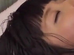 Leie, Asiatisch, Blasen, Paar, Spermaladung, Muschi, Titten