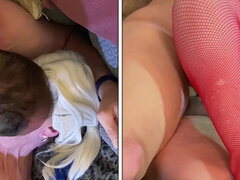 Amerikansk, Store smukke kvinder, Dildo, Bedstemor, Onani, Orgasme, Pov, Vibrator