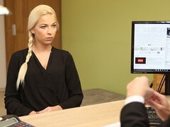 18, Blondin, Par, Tjeckisk, Hd, Pengar, Tonåring