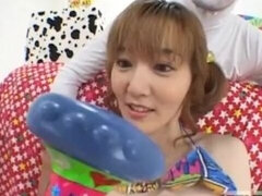 Asiatica, Bizzarro, Fetish, Divertente, Gruppo, Giapponese, Terzetto, Strano