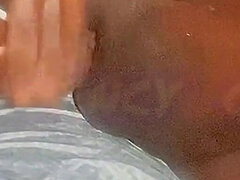 Africano, Culo grosso, Nero, Vibratore, Punto di vista pov, Solo, Vibratore