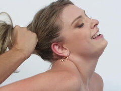 Blondynka, Hardcore, Naturalne cycki, Cipka