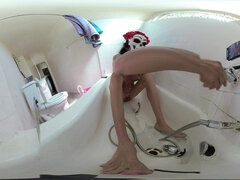 Lizzy Yum VR June 23 #2 2024 fantasy masturbation bathing pussy clit boobs orgasm