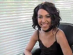 black trap goddess solo pulling hard knob