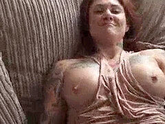 Soveværelse, Fødder, Goth, Hjemmelavet, Massage, Onani, Røvhåret, Mager