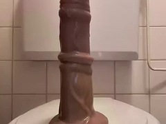 항문, 딜도, 네덜란드인, 유연한, 게이, 대단히, 혼자, 문신