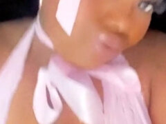 Amateur, Belle grosse femme bgf, Noire, Solo