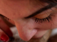 Amatoriale, Bikini, Pompino, Closeup, Facciale, Hardcore, Punto di vista pov, Ragazza