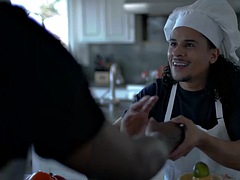 Anál, Lízaní zadků, Černé, Ebenové, Na obličej, Fetiš, Gay, Tetování