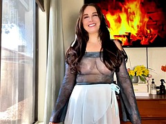 Tette grandi, Lingerie, Solo, Tette