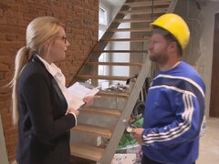 Velik kurac, Velike joške, Blondinka, Fafanje, Obrazno, Hardcore, Dokolenke, Joške