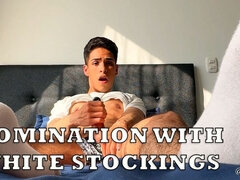 Jato de porra, Dominação, Fetiche por pé, Feito em casa, Masturbação, Solo chão