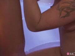 Noire, Noir ébène, Lesbienne, Léchez, Chatte, Mouillée