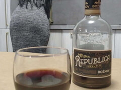 Naughty Wife Cheats on Husband with His Best Friend - Creampie in the Kitchen!