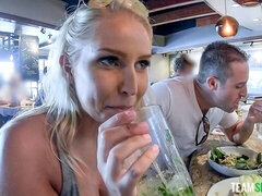 Спальня, Большая жопа, Большой член, Большие сиськи, Блондинки, Минет, Собачьи, Милф