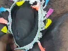 Hot Desi Bhabhi Ji Handjob to Her Brother in Law in the Bedroom