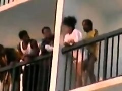 Amatoriale, Nero, Da dietro, Di colore, All'aperto, Pubblico, Guardone