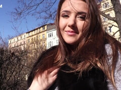 Røv, Babe, Brunette, Tjekke, Give finger, Olie, Fisse