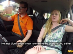 Ex Learners Booty Spanked Red Raw 1 - Fake Driving School