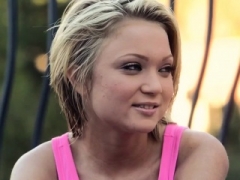 Blondinka, Hd, Lezbijke, Masaža, Zunaj