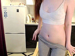 オナニー, 小柄, 赤毛, おもちゃ