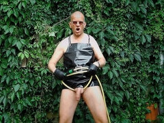 Amatör, Fetisch, Homosexuell, Tysk, Onani, Utomhus, Solo