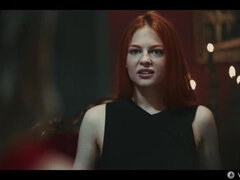 服従, フェムドム, ハードコア, Hd, レズビアン, オマンコ, 赤毛, ティーン