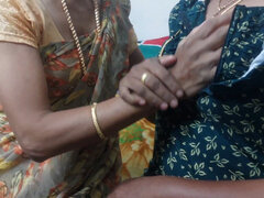 Cicciona, Coppia, Femmina, Toccando, Indiana, Lesbica, Masturbazione, Matura