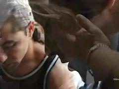 Anal, Rubia, Mamada, Europeo, Grupo, Grupo, Tetas, Clasico