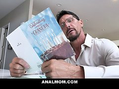 Anal, Rumpe, Store pupper, Brunette, Slikking, Milf, Mamma, Tattovering