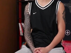 항문, 아시안, 본디지, 사정 샷, 게이, 수음, 빼빼한, 문신