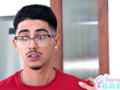 Young Stud Caught Sniffing Panties by MILF Desiree Dulce before Breeding Her S5:E6