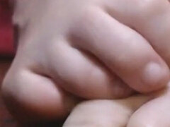 Dirty Feet Toe Wiggling