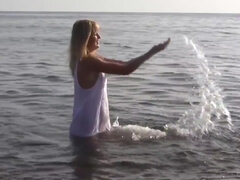 Blondýna, Ženský, Hd, Venku, Sólo