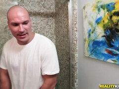 デカチン, ブロンド, イマラチオ, 手コキする, Hd, ピアス, ハメ撮り, オッパイの