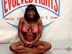 Gigantikus csikló, Fekete, Ébenfekete, Női, Meztelen, Szopás