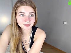 Brunette brune, Mignonne, Masturbation, Pute, Solo, Adolescente, Webcam