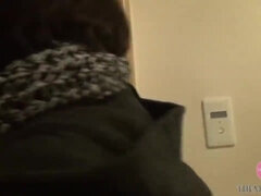 Leie, Asiatisch, Arsch, Grosser arsch, Blasen, Masturbation, Milf