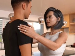 Zadek k puse, Velký zadek, Podvádění, Milf žcbp, Mamina, Nevlastní máma