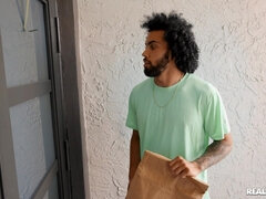 Leie, Schwarz, Braunhaarige, Öl, Piercing, Rotschopf, Hintern versohlen, Flotter dreier