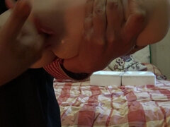 Enthousiasteling, Arabisch, Vies praten, Pop, Rijpe lesbienne, Alleen