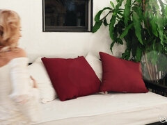 Amerikaans, Kont, Blond, Pijpbeurt, Voeten, Fetisj, Buiten, Tieten likken