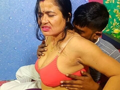 フェラチオ, カップル, 自家製, インド人, キス, 乳首